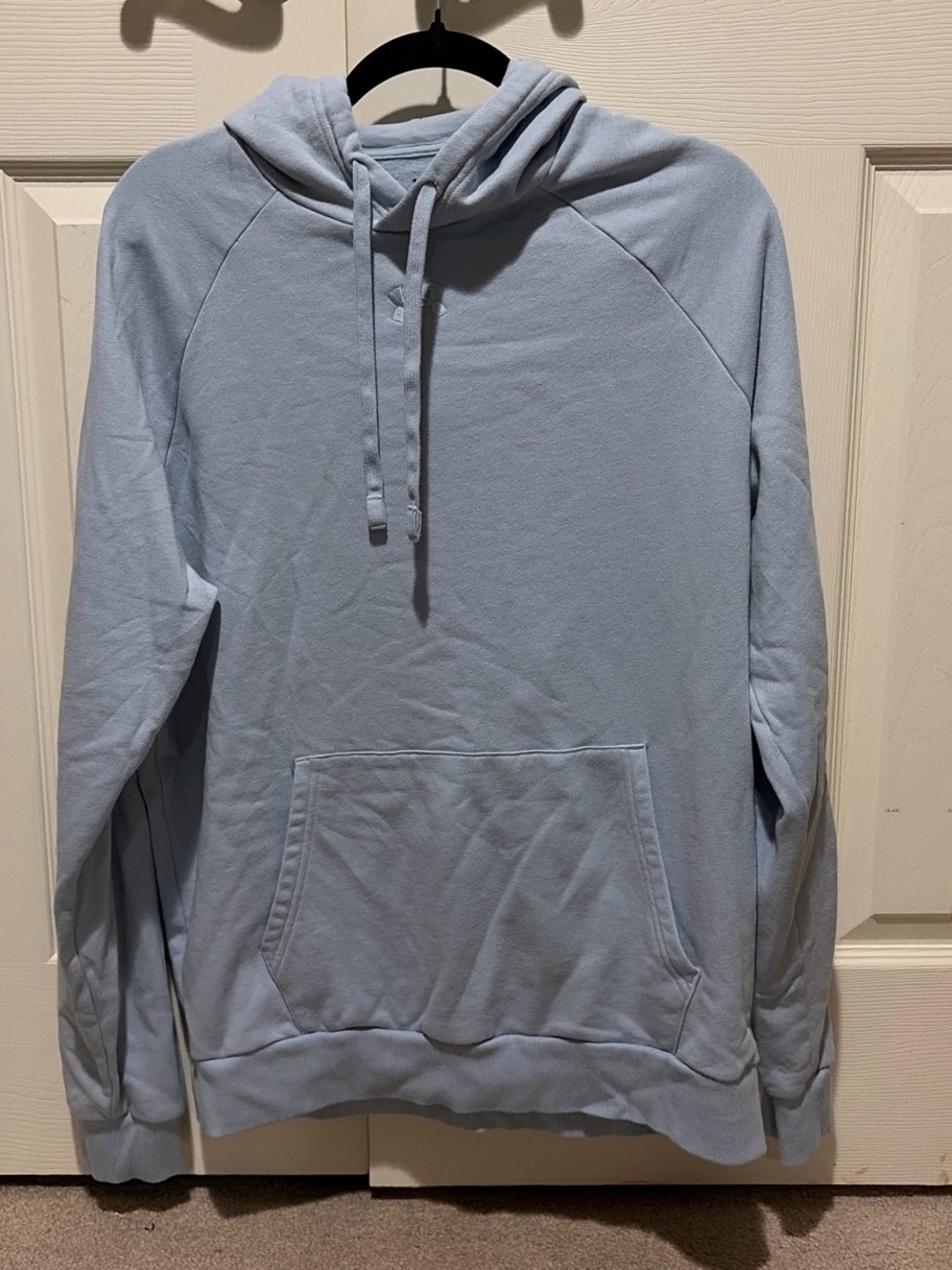 Under Armour Men's Light Blue Pullover Hoodie